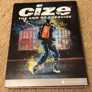 Beachbody Cize Dvd